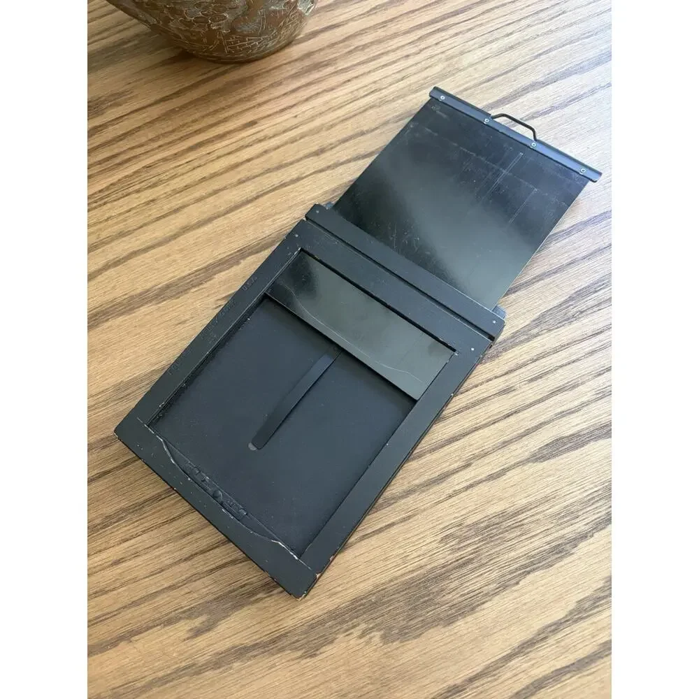 Vintage Graflex Graphic Film Holder 4x5” Type 5 Rochester NY